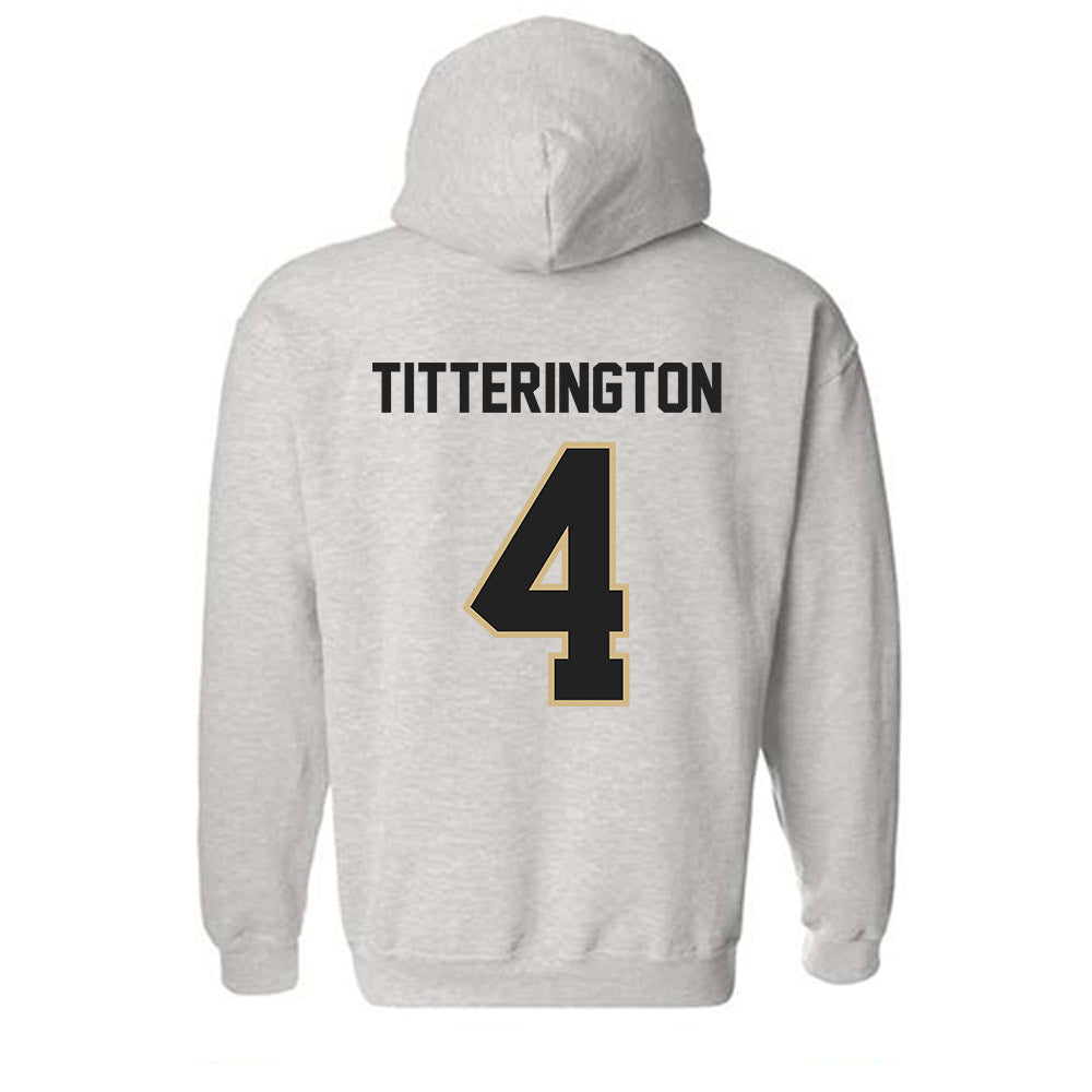 PFW - NCAA Men's Soccer : Max Titterington - Classic Shersey Hooded Sweatshirt-1