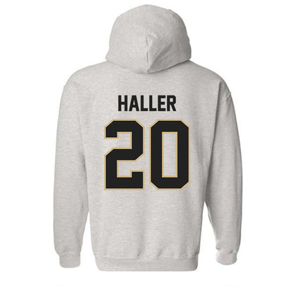 PFW - NCAA Men's Soccer : Eason Haller - Classic Shersey Hooded Sweatshirt-1