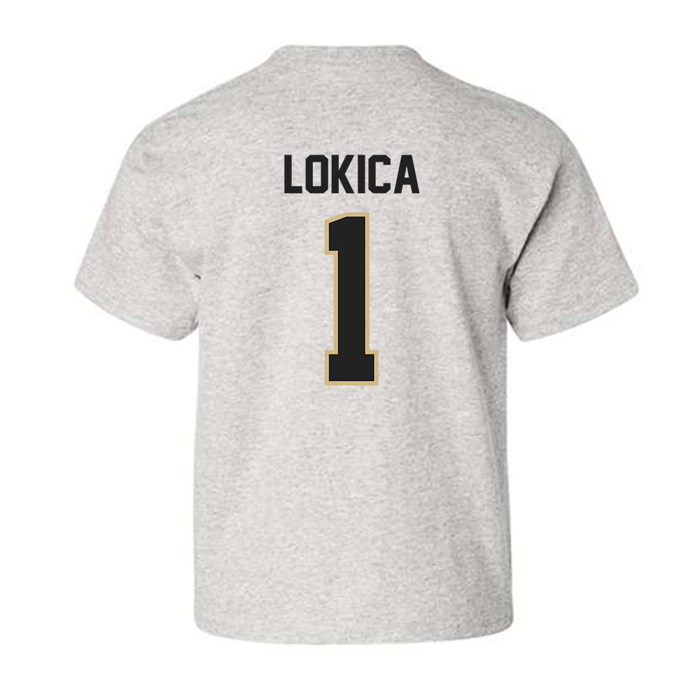 PFW - NCAA Women's Basketball : Nika Lokica - Classic Shersey Youth T-Shirt-1