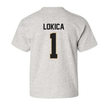 PFW - NCAA Women's Basketball : Nika Lokica - Classic Shersey Youth T-Shirt-1