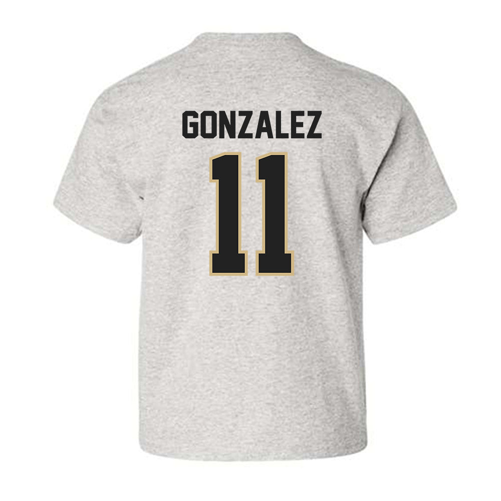 PFW - NCAA Men's Volleyball : Jean Paul Gonzalez - Classic Shersey Youth T-Shirt-1
