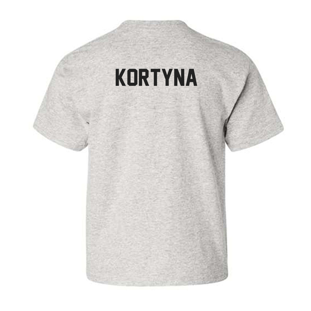 PFW - NCAA Cheerleading : Victoria Kortyna - Classic Shersey Youth T-Shirt-1