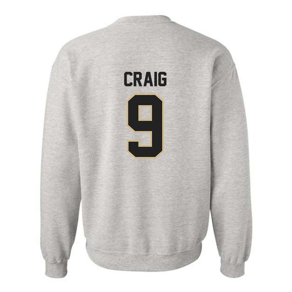 PFW - NCAA Men's Basketball : Deandre Craig - Classic Shersey Crewneck Sweatshirt-1