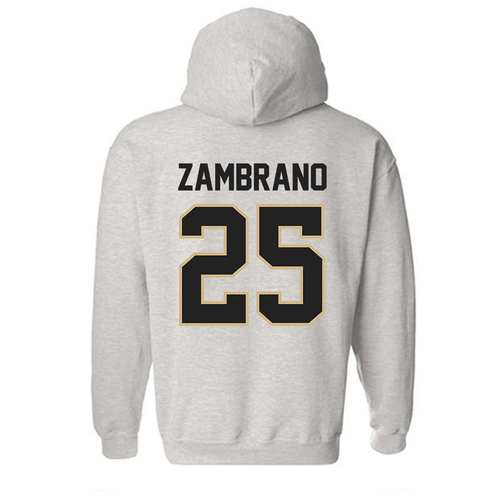 PFW - NCAA Men's Soccer : Julian Zambrano - Classic Shersey Hooded Sweatshirt-1