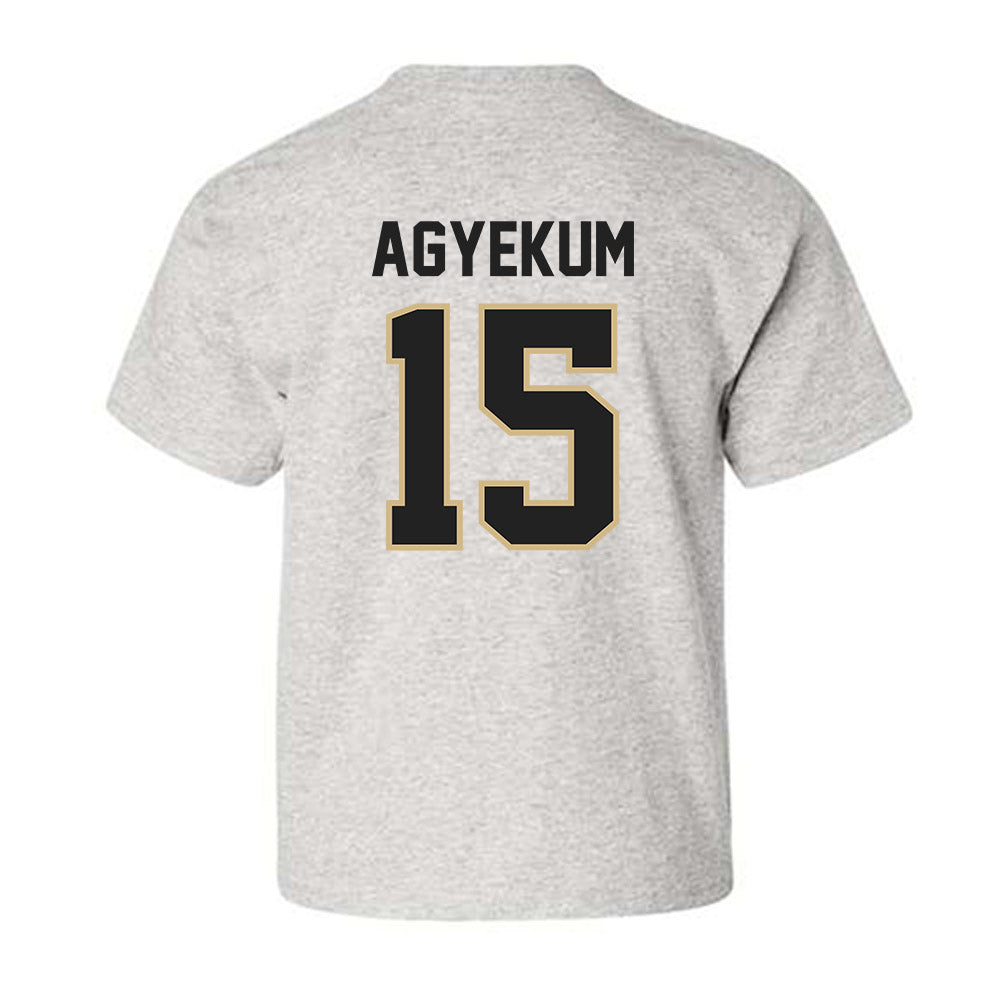 PFW - NCAA Men's Soccer : Christian Agyekum - Classic Shersey Youth T-Shirt-1
