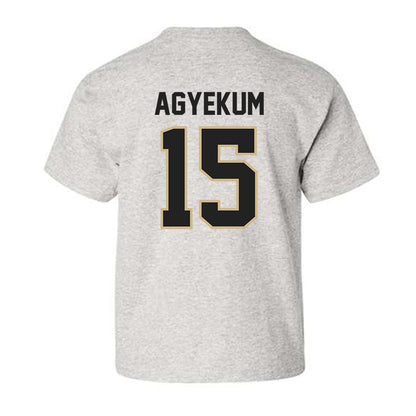 PFW - NCAA Men's Soccer : Christian Agyekum - Classic Shersey Youth T-Shirt-1