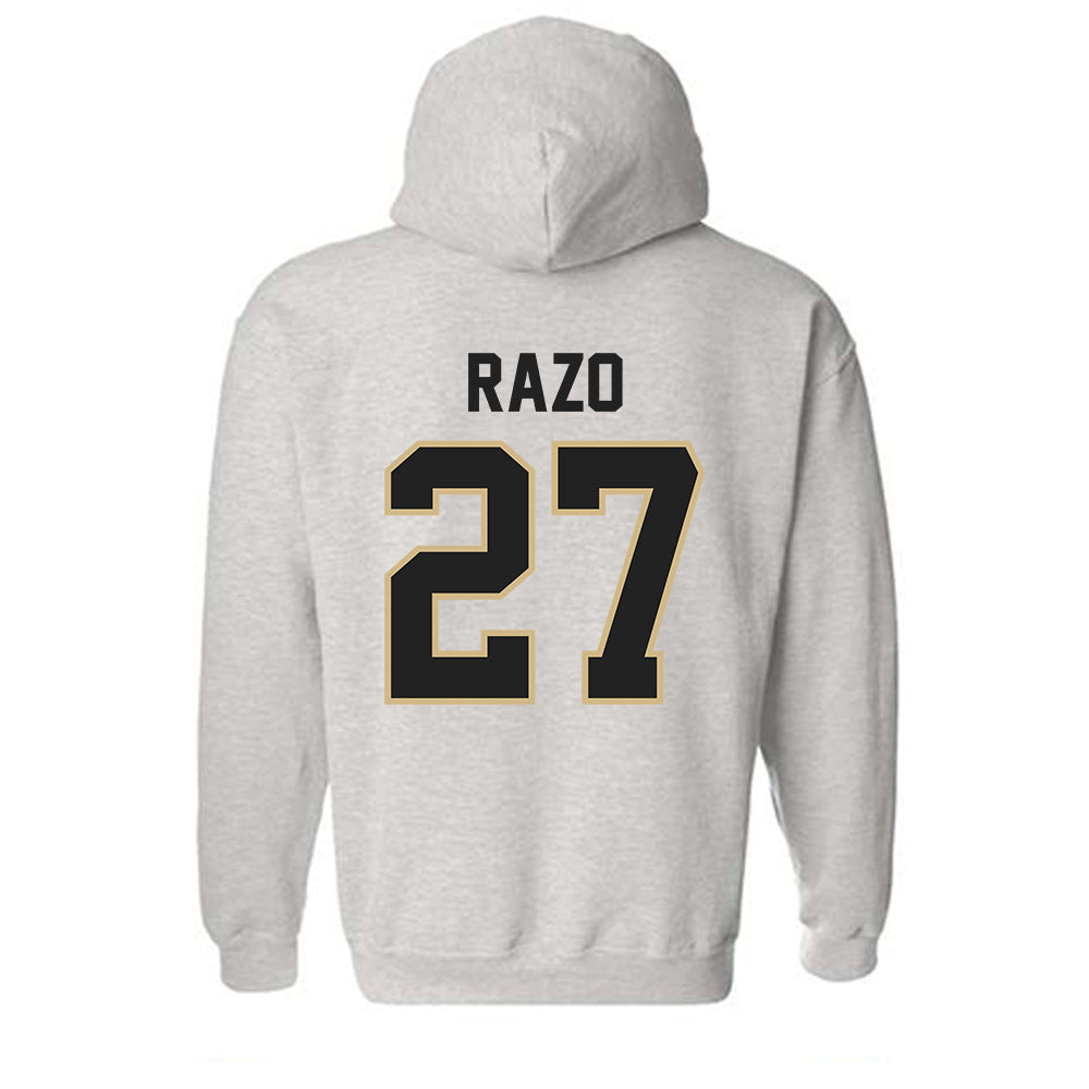 PFW - NCAA Men's Soccer : Brandon Razo - Classic Shersey Hooded Sweatshirt-1