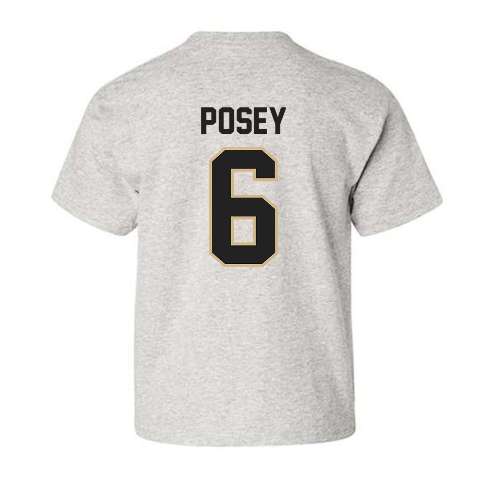 PFW - NCAA Women's Soccer : Kyra Posey - Classic Shersey Youth T-Shirt-1