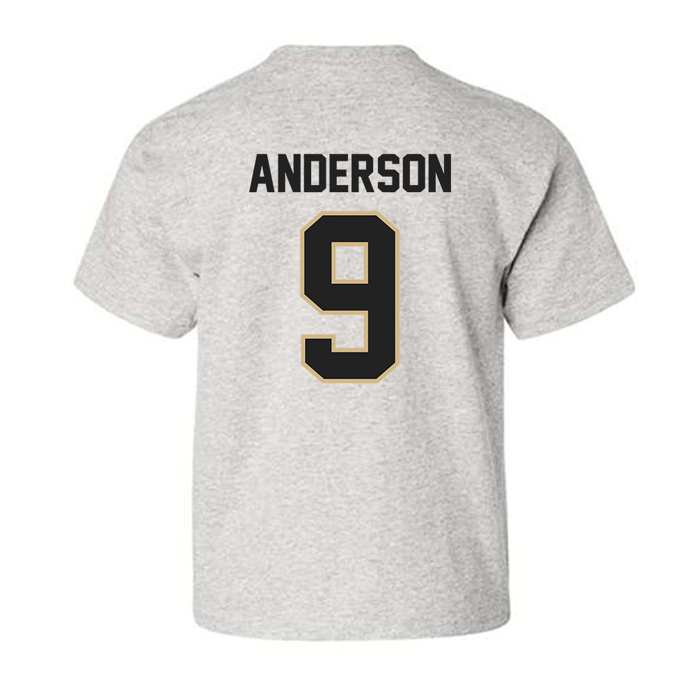 PFW - NCAA Men's Soccer : Shane Anderson - Classic Shersey Youth T-Shirt-1
