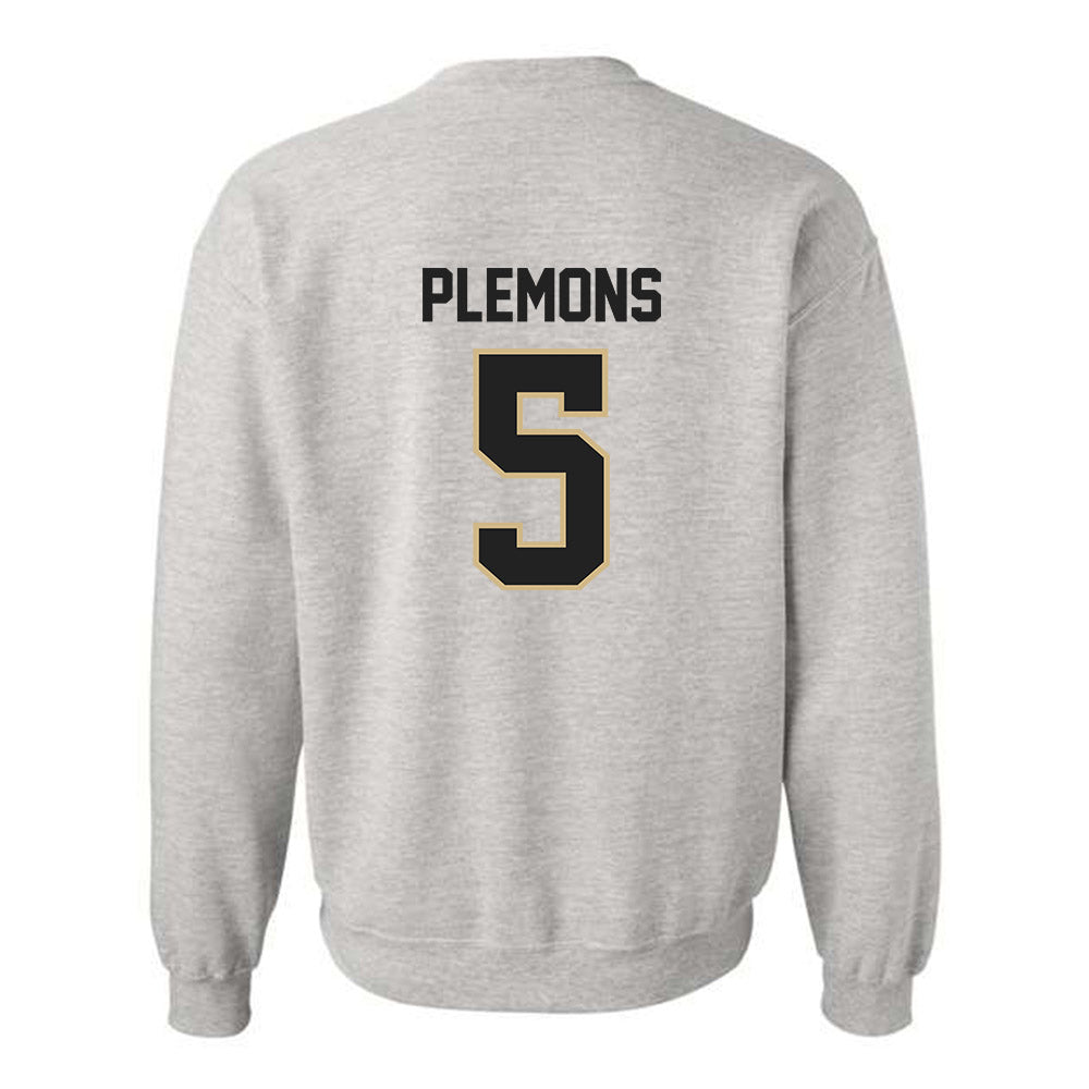 PFW - NCAA Women's Volleyball : Mya Plemons - Classic Shersey Crewneck Sweatshirt-1