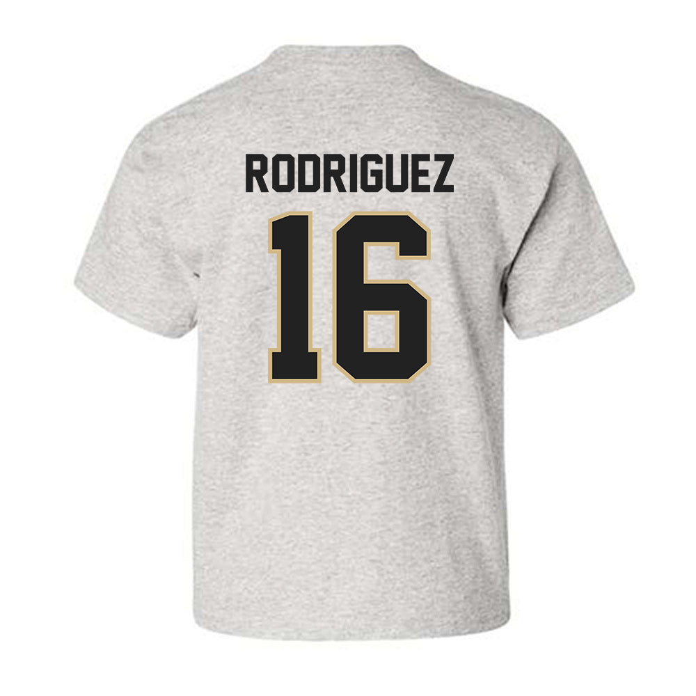 PFW - NCAA Men's Soccer : Angel Rodriguez - Classic Shersey Youth T-Shirt-1