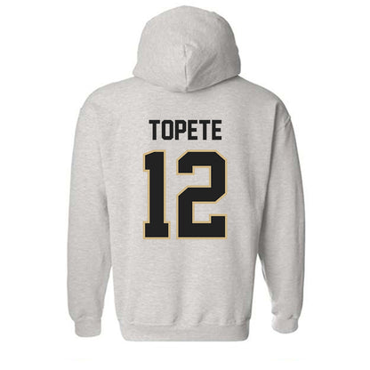 PFW - NCAA Men's Soccer : Iann Topete - Classic Shersey Hooded Sweatshirt-1