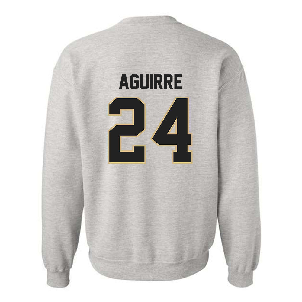 PFW - NCAA Men's Soccer : Bryan Aguirre - Classic Shersey Crewneck Sweatshirt-1