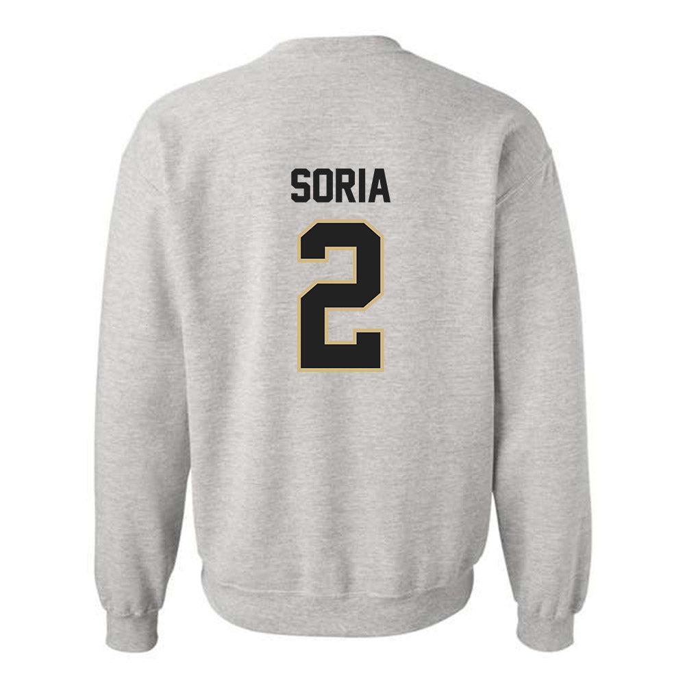 PFW - NCAA Men's Soccer : Marcos Soria - Classic Shersey Crewneck Sweatshirt-1