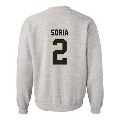 PFW - NCAA Men's Soccer : Marcos Soria - Classic Shersey Crewneck Sweatshirt-1
