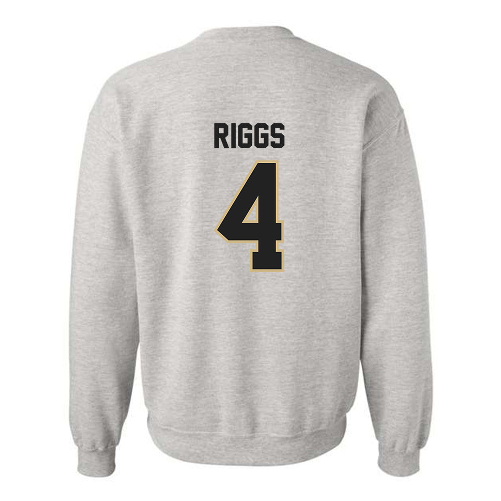 PFW - NCAA Women's Basketball : Ella Riggs - Classic Shersey Crewneck Sweatshirt