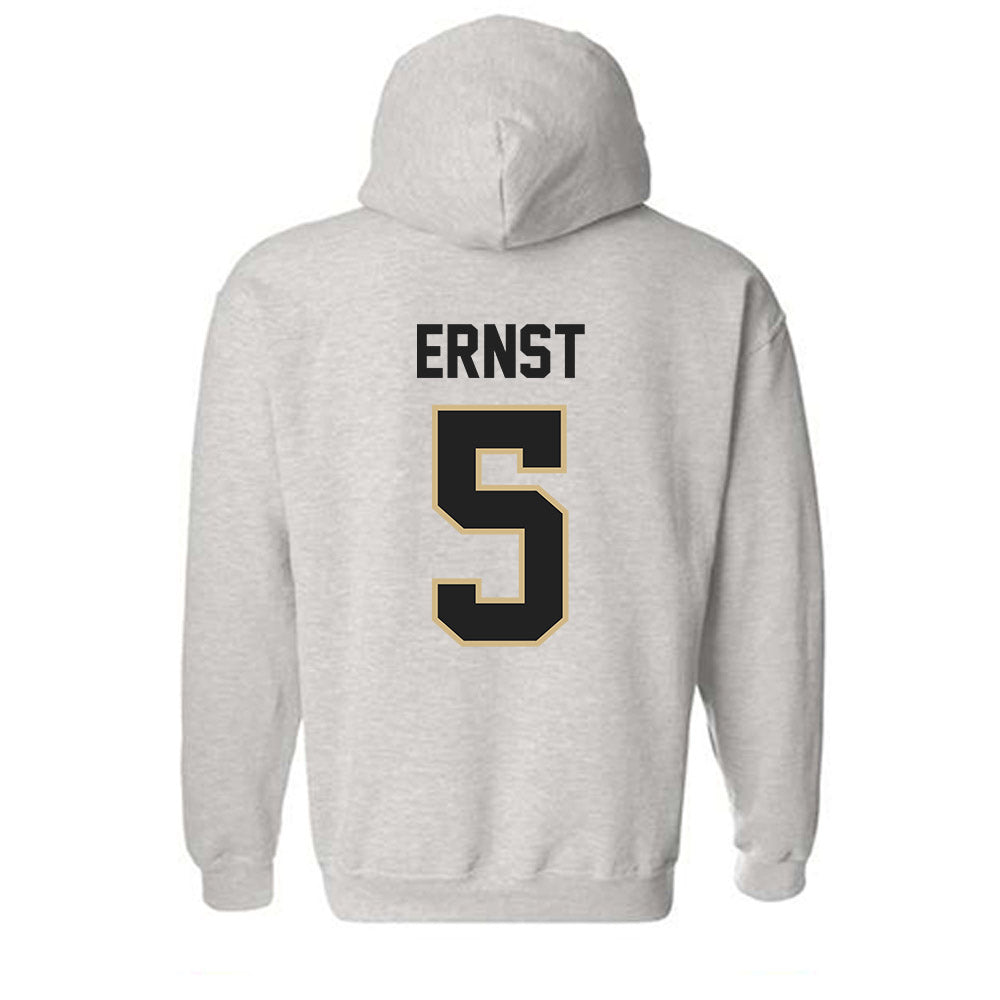 PFW - NCAA Women's Soccer : Emily Ernst - Classic Shersey Hooded Sweatshirt-1