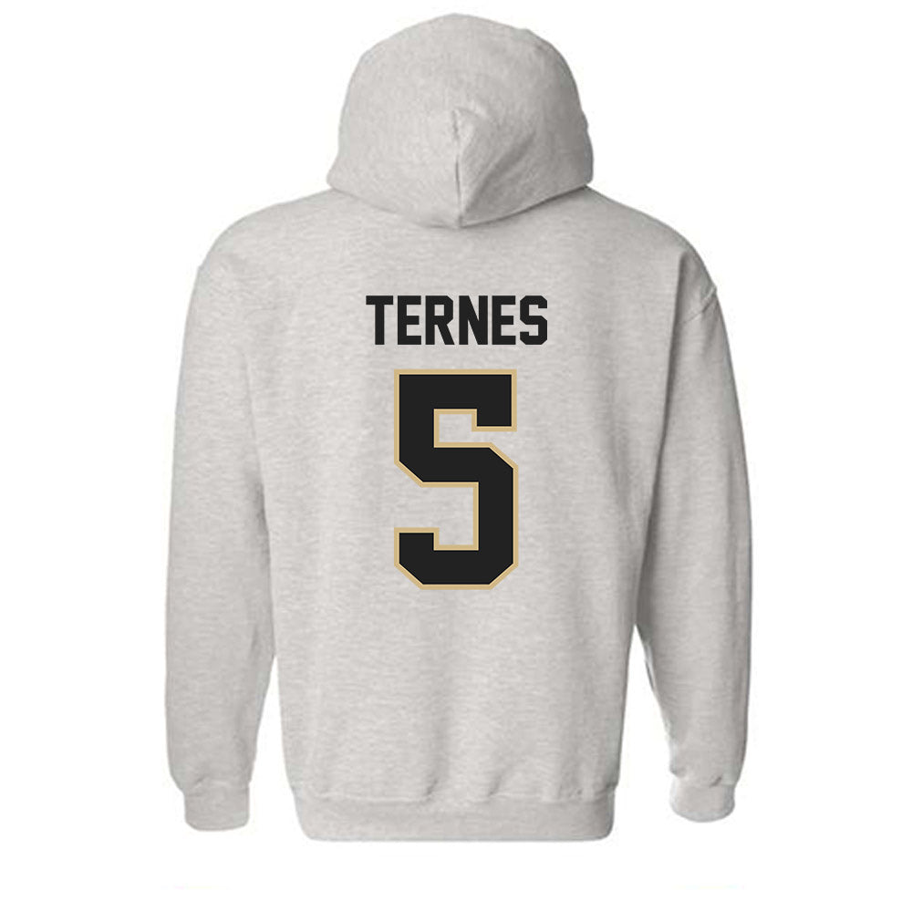 PFW - NCAA Men's Soccer : Karsten Ternes - Classic Shersey Hooded Sweatshirt-1
