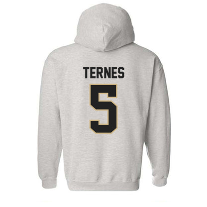 PFW - NCAA Men's Soccer : Karsten Ternes - Classic Shersey Hooded Sweatshirt-1