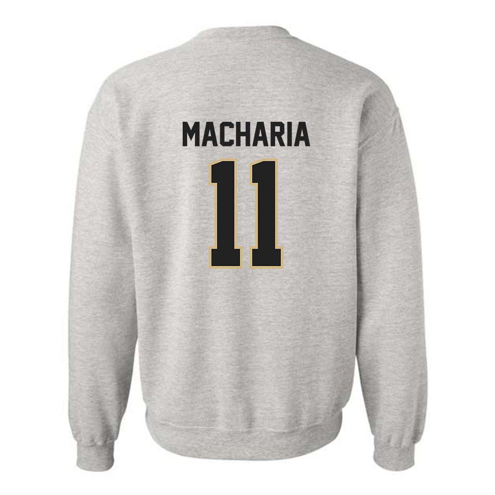 PFW - NCAA Women's Basketball : Destiny Macharia - Classic Shersey Crewneck Sweatshirt-1