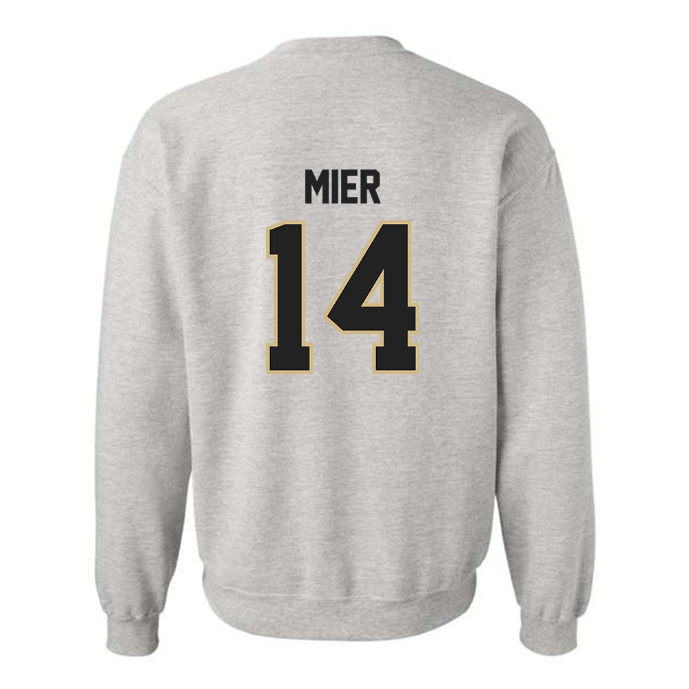 PFW - NCAA Men's Soccer : Eliam Mier - Classic Shersey Crewneck Sweatshirt-1