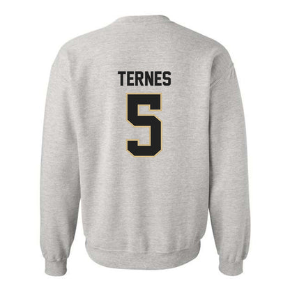 PFW - NCAA Men's Soccer : Karsten Ternes - Classic Shersey Crewneck Sweatshirt-1