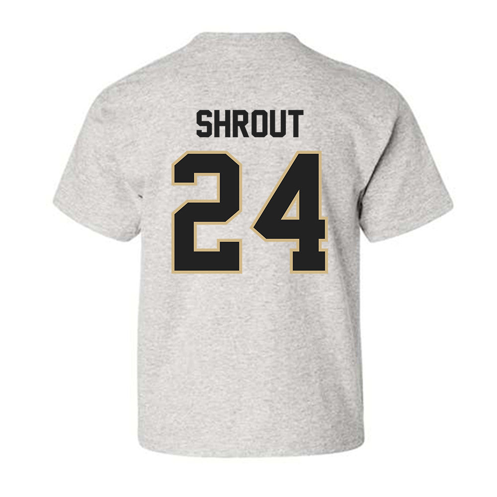 PFW - NCAA Men's Basketball : Mason Shrout - Classic Shersey Youth T-Shirt-1