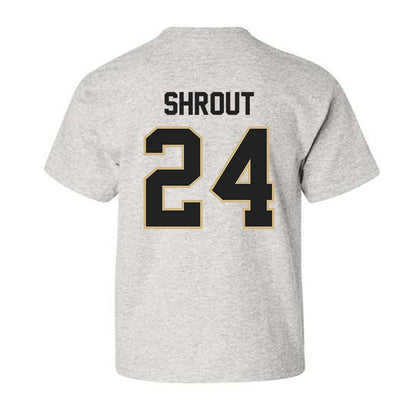 PFW - NCAA Men's Basketball : Mason Shrout - Classic Shersey Youth T-Shirt-1