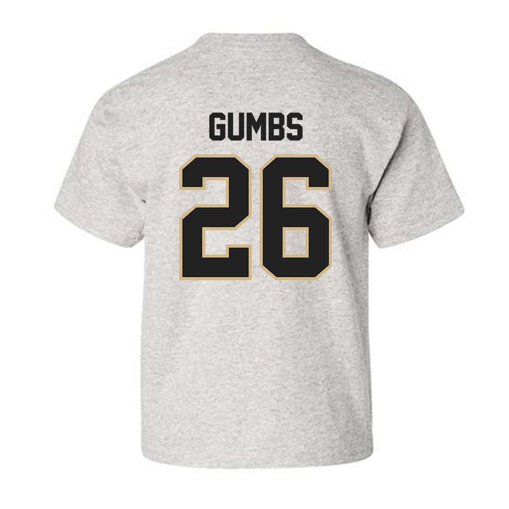 PFW - NCAA Men's Soccer : Tegan Gumbs - Classic Shersey Youth T-Shirt-1