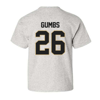 PFW - NCAA Men's Soccer : Tegan Gumbs - Classic Shersey Youth T-Shirt-1