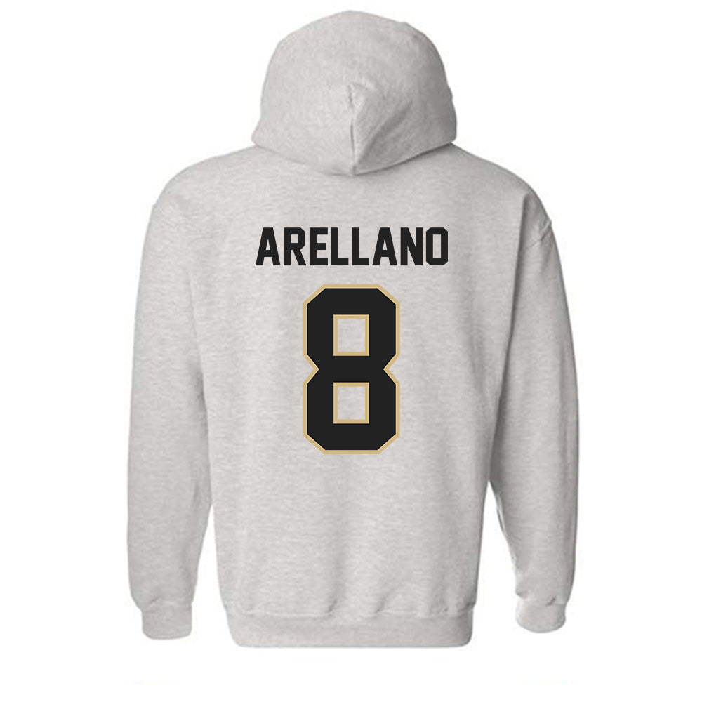 PFW - NCAA Men's Soccer : Abraham Arellano - Classic Shersey Hooded Sweatshirt