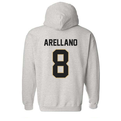 PFW - NCAA Men's Soccer : Abraham Arellano - Classic Shersey Hooded Sweatshirt