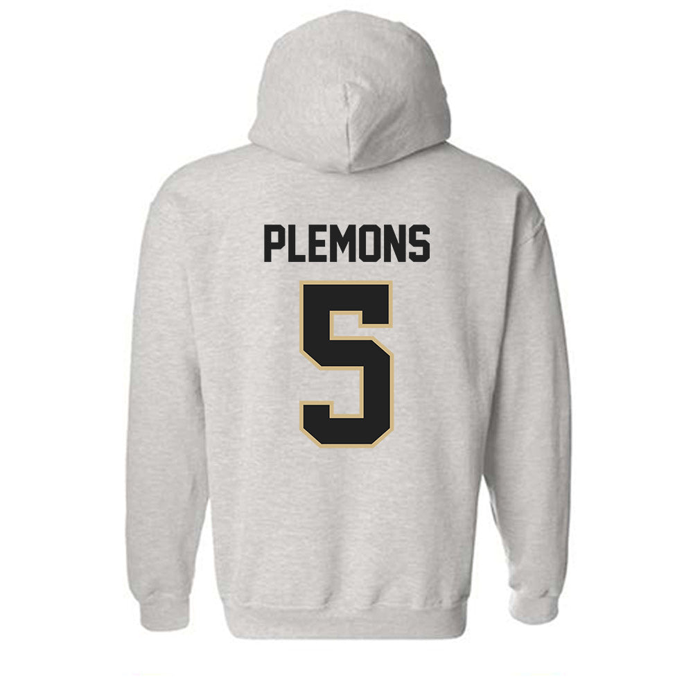 PFW - NCAA Women's Volleyball : Mya Plemons - Classic Shersey Hooded Sweatshirt-1