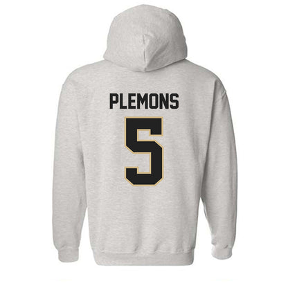 PFW - NCAA Women's Volleyball : Mya Plemons - Classic Shersey Hooded Sweatshirt-1