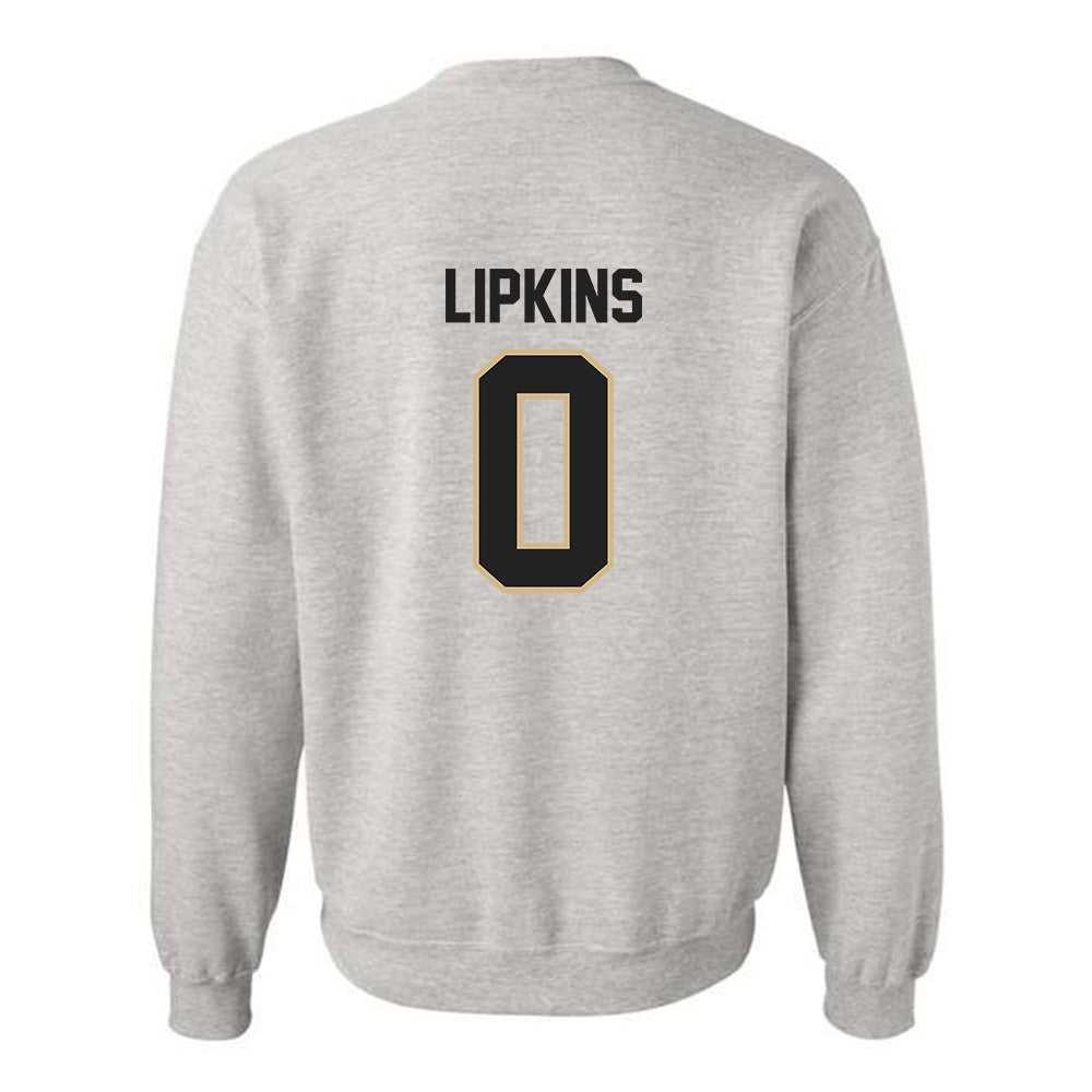 PFW - NCAA Men's Basketball : JaCorey Lipkins - Classic Shersey Crewneck Sweatshirt-1