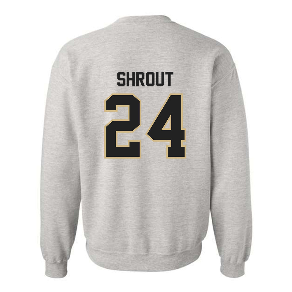 PFW - NCAA Men's Basketball : Mason Shrout - Classic Shersey Crewneck Sweatshirt-1