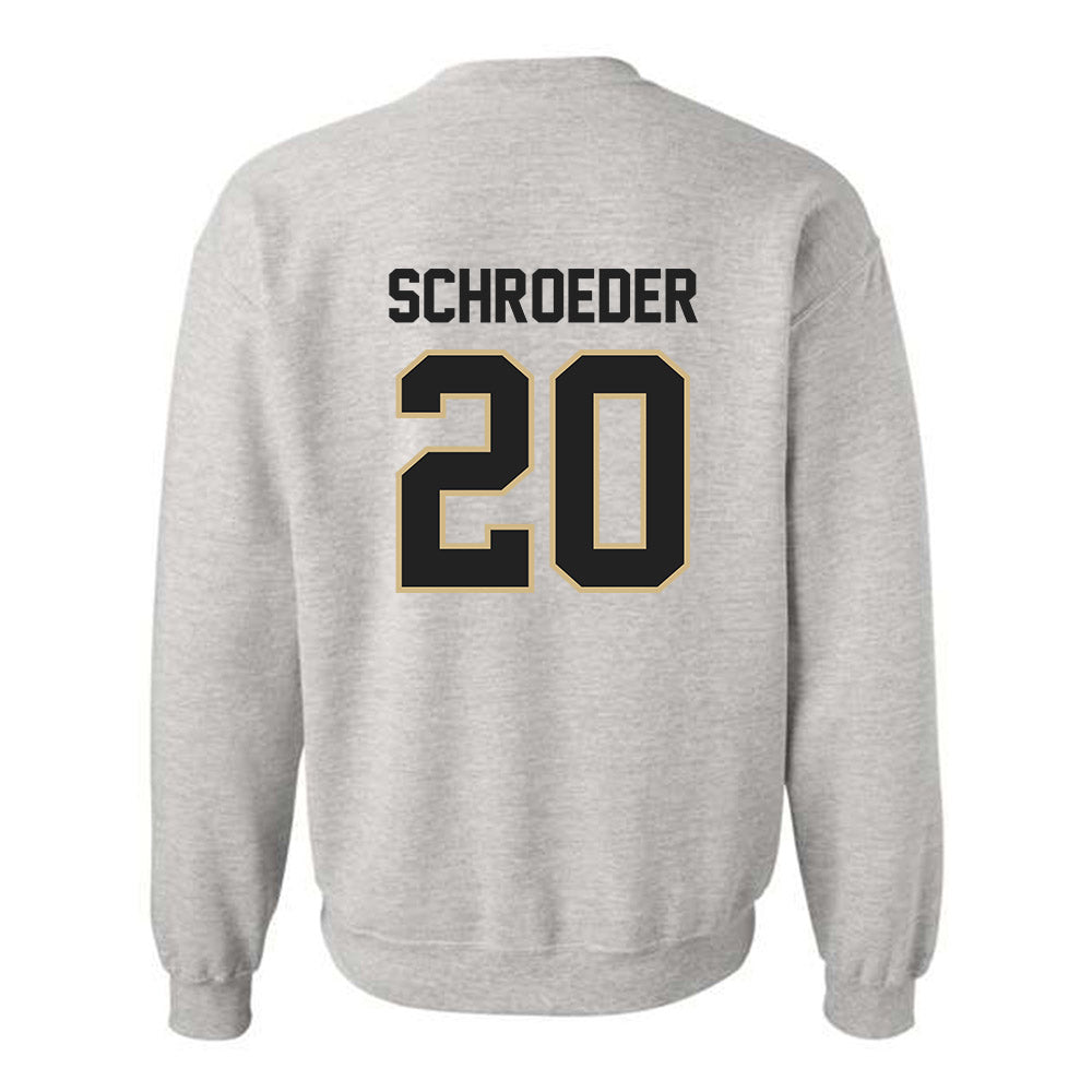 PFW - NCAA Baseball : Augusto Schroeder - Classic Shersey Crewneck Sweatshirt-1