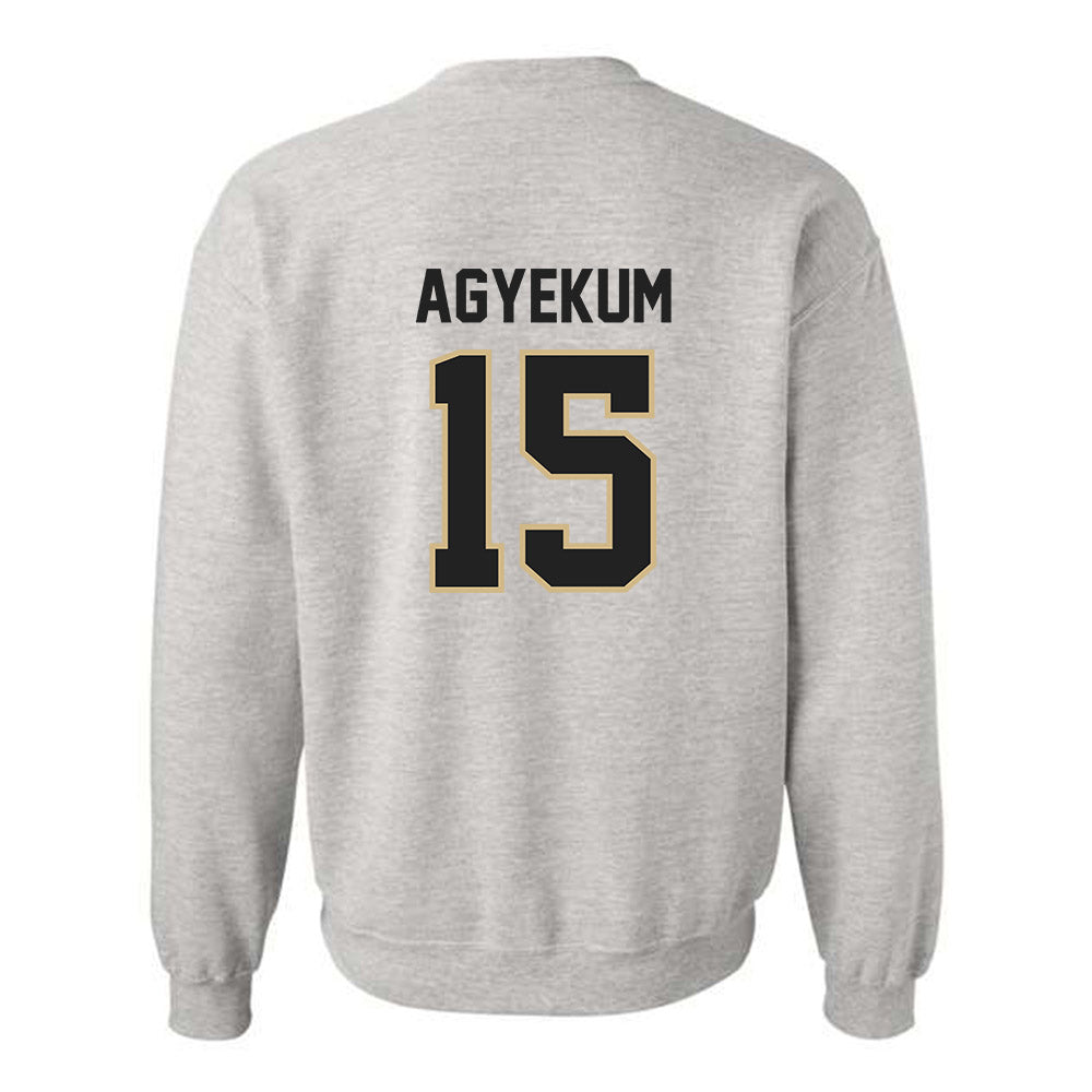 PFW - NCAA Men's Soccer : Christian Agyekum - Classic Shersey Crewneck Sweatshirt-1
