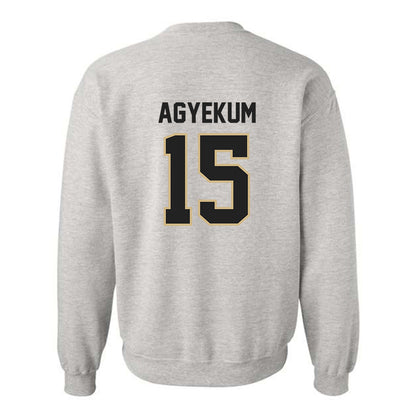 PFW - NCAA Men's Soccer : Christian Agyekum - Classic Shersey Crewneck Sweatshirt-1