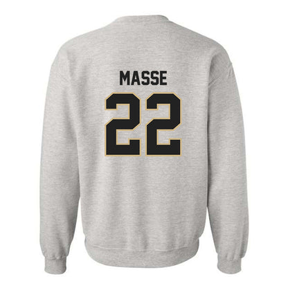 PFW - NCAA Women's Soccer : Bella Masse - Classic Shersey Crewneck Sweatshirt-1