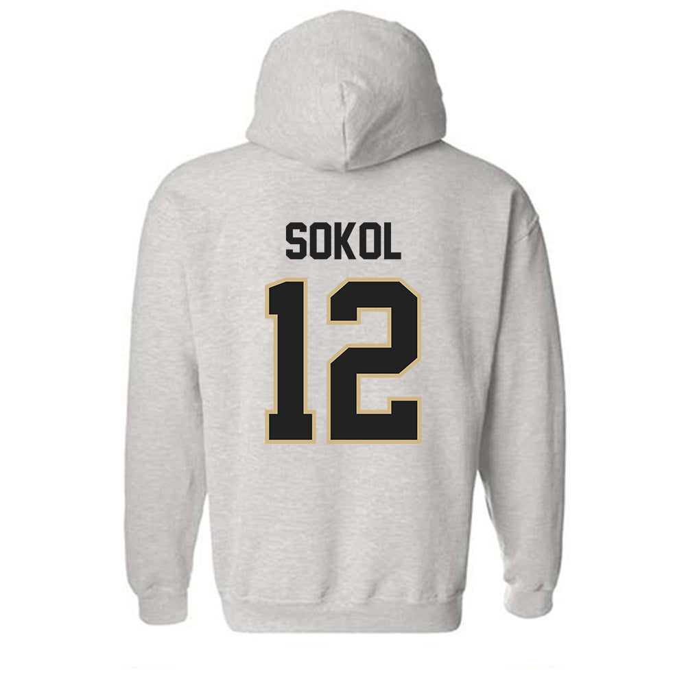 PFW - NCAA Women's Soccer : Sabrina Sokol - Classic Shersey Hooded Sweatshirt-1
