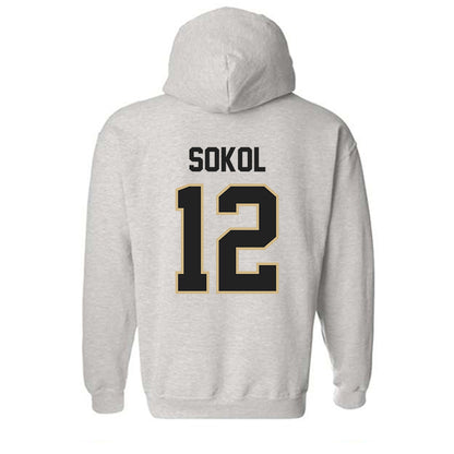 PFW - NCAA Women's Soccer : Sabrina Sokol - Classic Shersey Hooded Sweatshirt-1