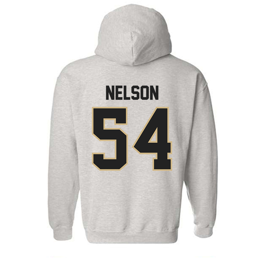 PFW - NCAA Women's Basketball : Alana Nelson - Classic Shersey Hooded Sweatshirt-1