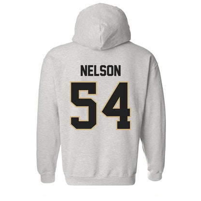 PFW - NCAA Women's Basketball : Alana Nelson - Classic Shersey Hooded Sweatshirt-1