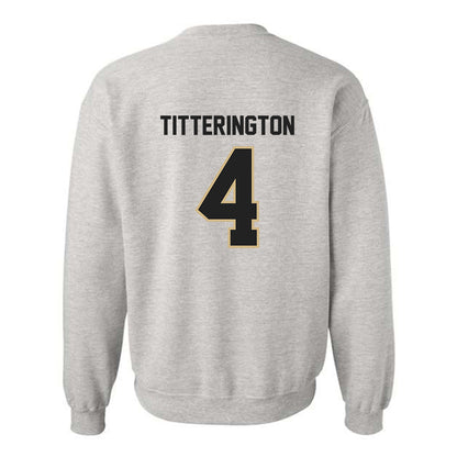 PFW - NCAA Men's Soccer : Max Titterington - Classic Shersey Crewneck Sweatshirt-1
