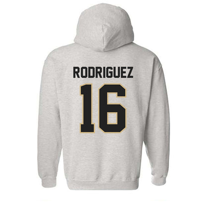PFW - NCAA Men's Soccer : Angel Rodriguez - Classic Shersey Hooded Sweatshirt-1