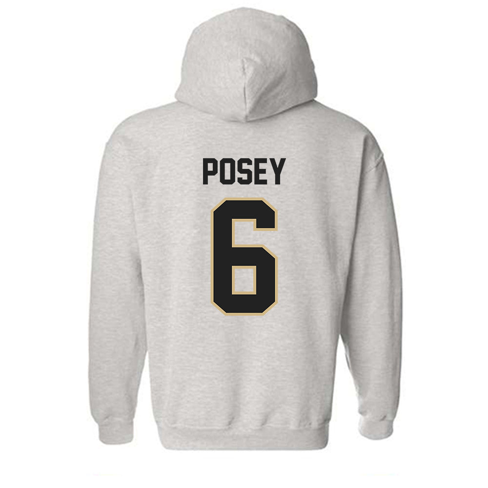 PFW - NCAA Women's Soccer : Kyra Posey - Classic Shersey Hooded Sweatshirt-1
