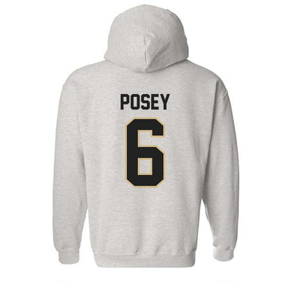 PFW - NCAA Women's Soccer : Kyra Posey - Classic Shersey Hooded Sweatshirt-1