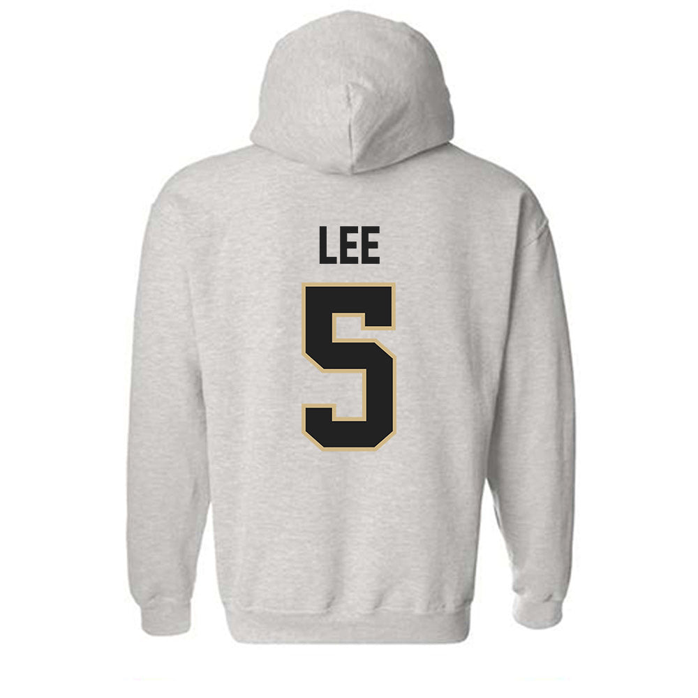 PFW - NCAA Women's Basketball : Lauren Lee - Classic Shersey Hooded Sweatshirt-1