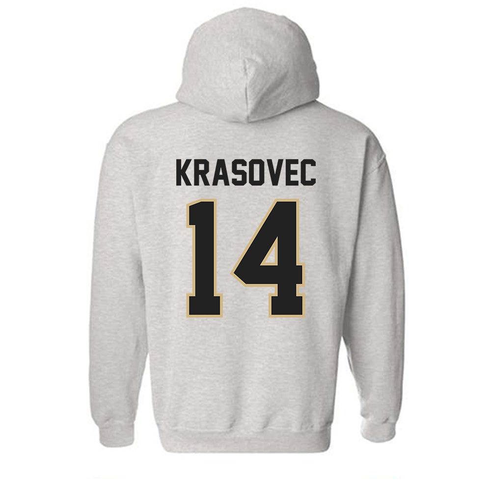 PFW - NCAA Women's Basketball : Lili Krasovec - Classic Shersey Hooded Sweatshirt-1